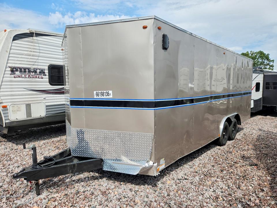 2025 Interstate V nose VIN 4RAVS2026SG017678 COPART salvage auction — SIDE, WI - JUNKED VEHICLE BILL OF SALE, sold $3,550 on 2026-09-21 (photo 1)