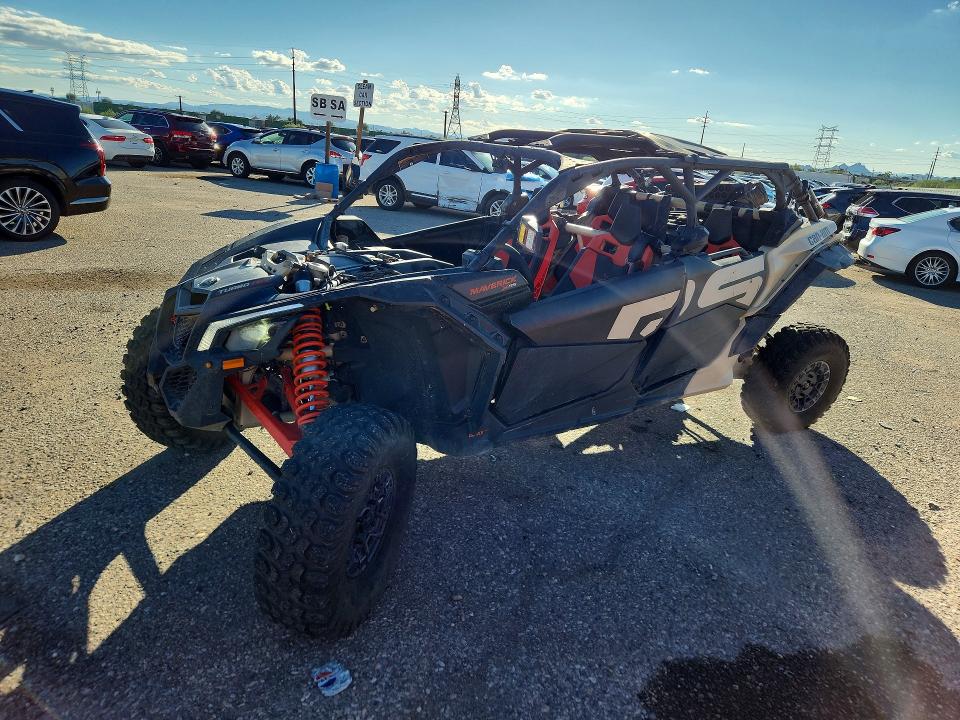 2022 Can-am Maverick x3 VIN 3JBVNAV43NE005977 — COPART salvage auction photo