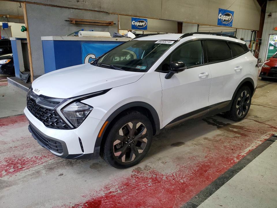 2023 Kia Sportage VIN 5XYK6CAF1PG103105 — COPART salvage auction photo