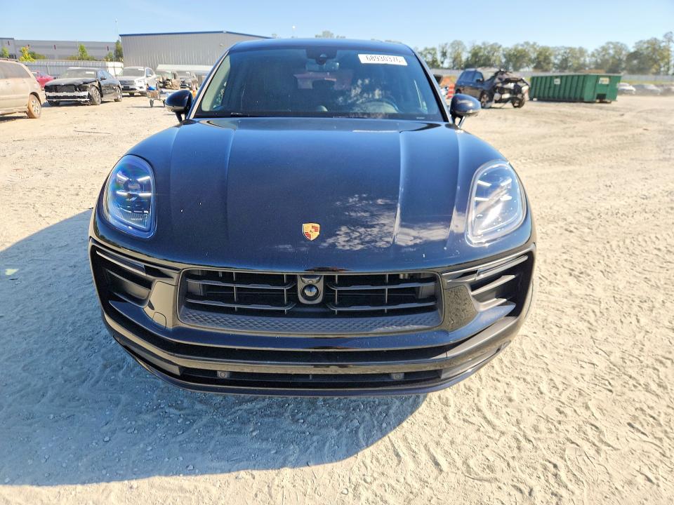 2024 Porsche Macan VIN WP1AA2A52RLB02370 COPART salvage auction — NORMAL WEAR, SC - CERT OF TITLE-SALVAGE REBUILT, sold $16,400 on 2026-10-05 (photo 5)