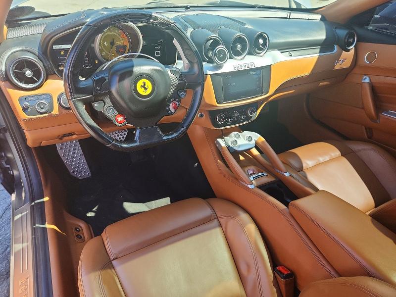 2016 Ferrari FF VIN ZFF73SKA7G0216026 COPART salvage auction — NORMAL WEAR, Ca - Dlr/Dis/Exp Only Salvage Title (P), sold $82,000 on 2026-09-21 (photo 8)