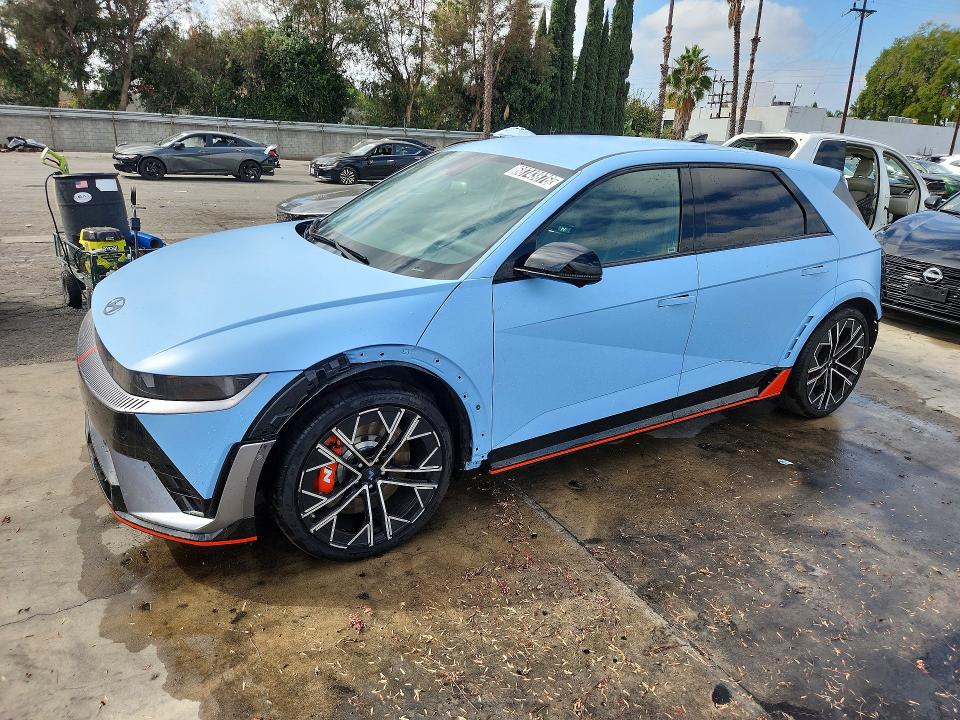 2025 Hyundai Ioniq 5 VIN KM8KNDA85SU007815 — COPART salvage auction photo