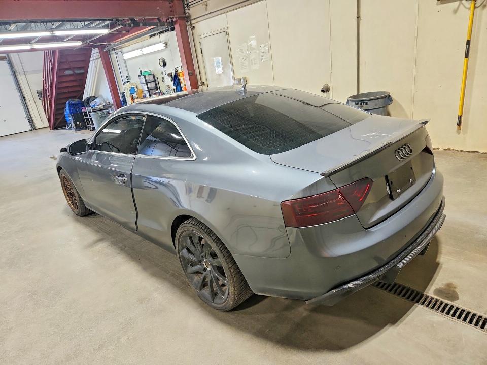 2014 Audi A5 VIN WAULFAFR1EA039458 COPART salvage auction — FRONT END, Ak - Certificate Of Vehicle Title (P), sold $1,600 on 2026-09-08 (photo 2)