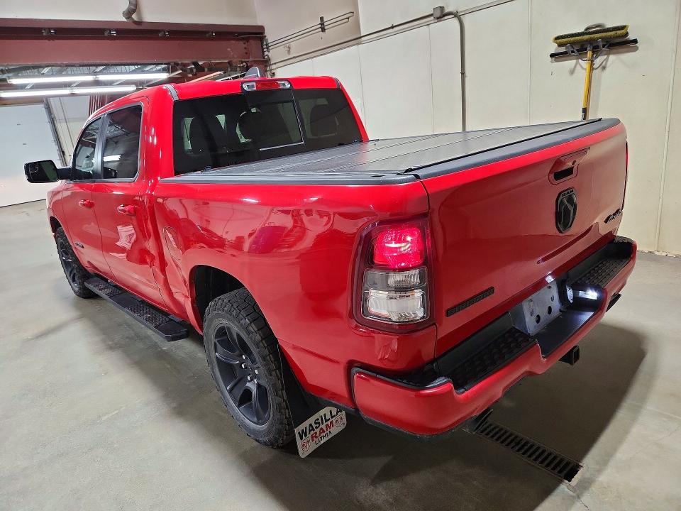 2020 Ram 1500 VIN 1C6SRFFT9LN104777 COPART salvage auction — MINOR DENT/SCRATCHES, Ak - Certificate Of Vehicle Title (P), sold $24,600 on 2026-09-22 (photo 2)