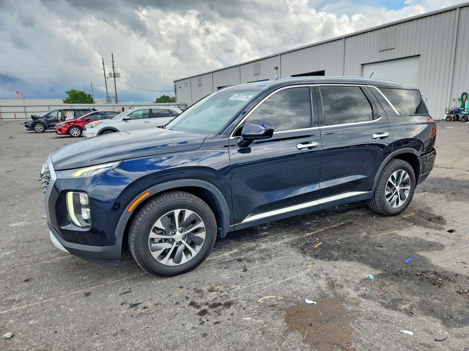 2020 Hyundai Palisade VIN KM8R24HE9LU051756 — COPART salvage auction photo