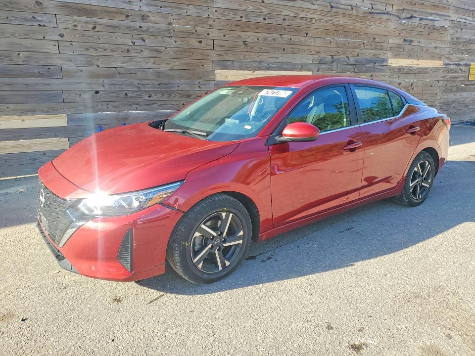 2024 Nissan Sentra VIN 3N1AB8CV0RY334720 — COPART salvage auction photo