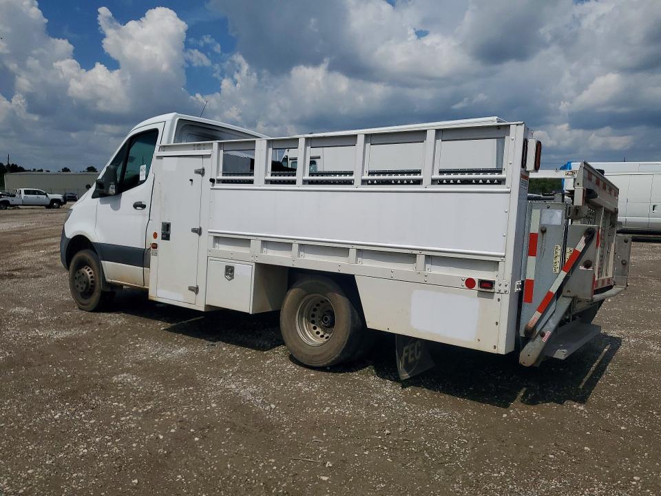 2019 Mercedes-benz Sprinter VIN WDAPF3CD5KN031251 COPART salvage auction — REAR END, TX - CERTIFICATE OF TITLE, sold $9,500 on 2026-10-05 (photo 2)