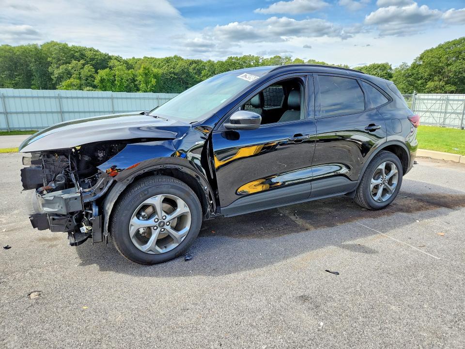 2025 Ford Escape VIN 1FMCU9NA0SUB34148 — COPART salvage auction photo