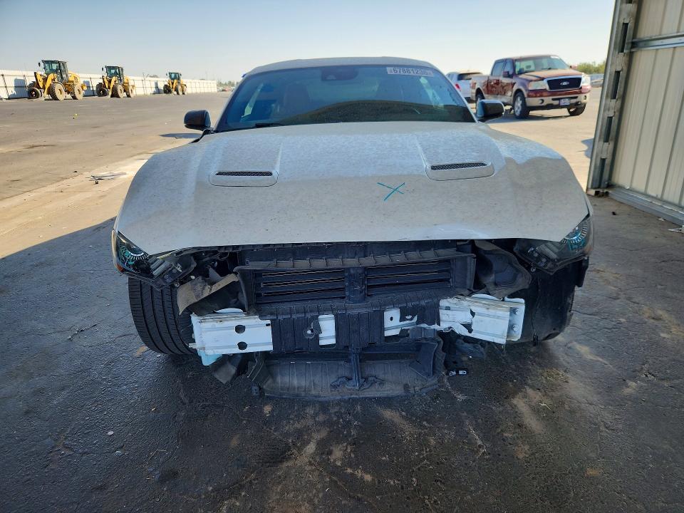 2020 Ford Mustang VIN 1FA6P8CF0L5103260 COPART salvage auction — FRONT END, CA, sold $11,000 on 2026-10-15 (photo 5)