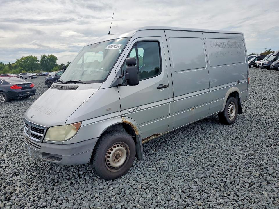 2004 Dodge Sprinter VIN WD2PD644945643487 COPART salvage auction — MECHANICAL, OH - CERTIFICATE OF TITLE, sold $125 on 2026-09-21 (photo 1)