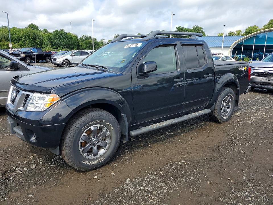 2021 Nissan Frontier VIN 1N6ED0EB0MN702930 — COPART salvage auction photo