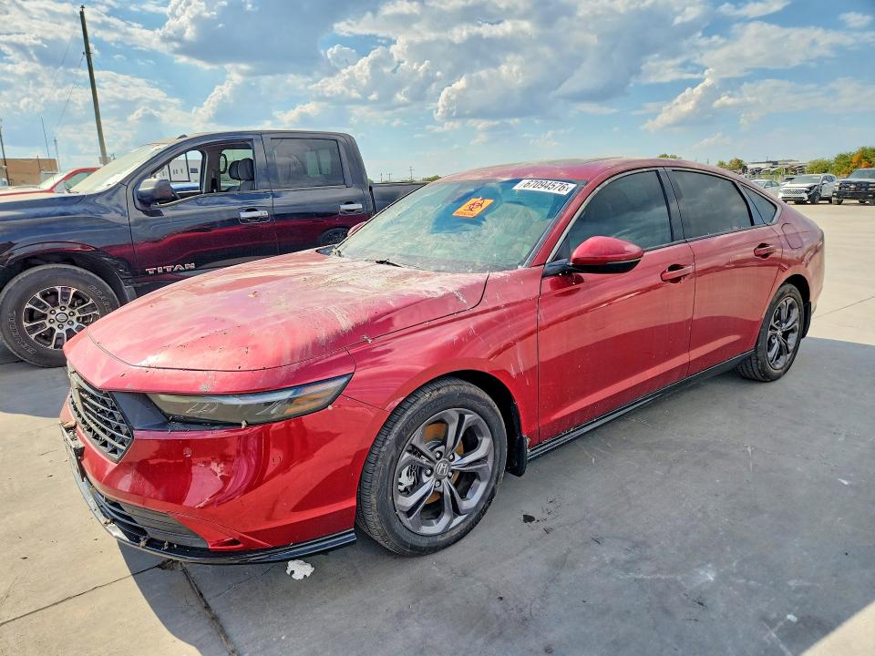 2026 Honda Accord VIN 1HGCY2F68TA013575 — COPART salvage auction photo
