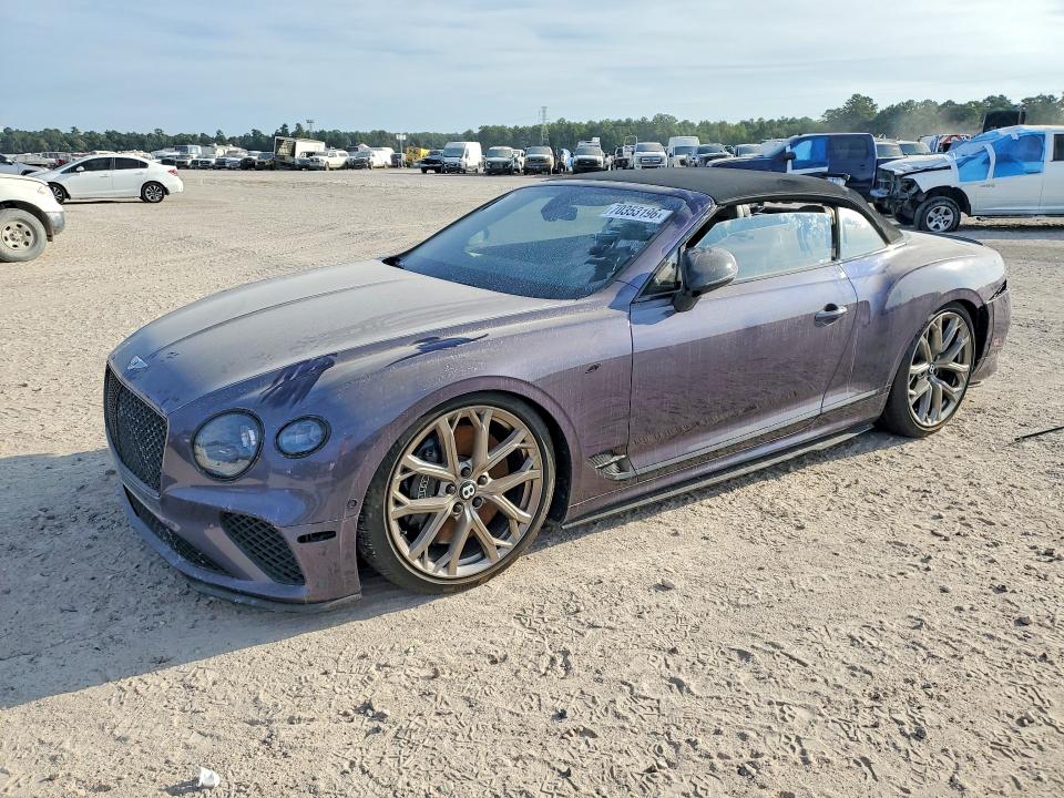 2023 Bentley Continental VIN SCBDG4ZG8PC006872 — COPART salvage auction photo