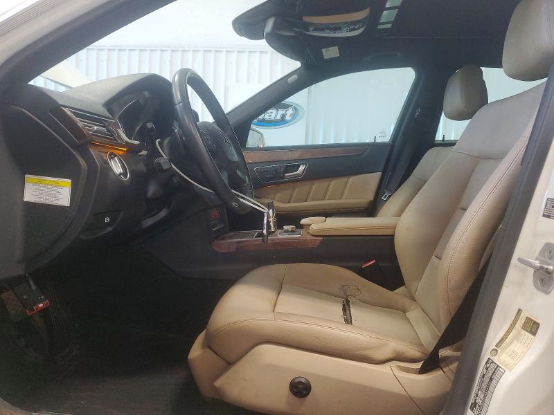 2012 Mercedes-benz E-class VIN WDDHF8JB2CA614116 COPART salvage auction — SIDE, NC - DEALER ONLY CLEAN TITLE, sold $0 on 2026-10-03 (photo 7)