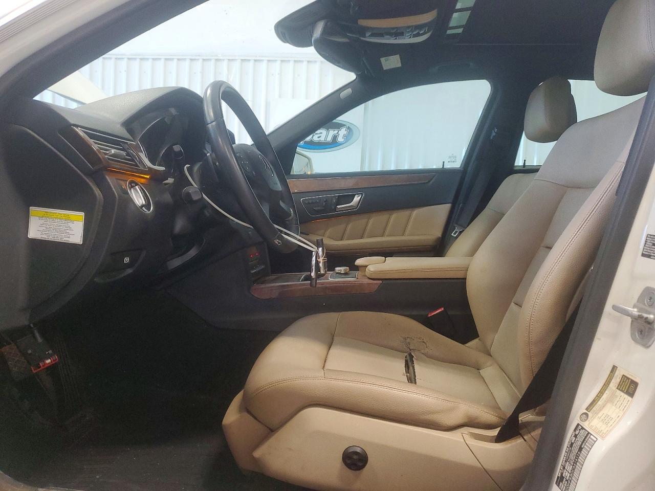 2012 Mercedes-benz E-class VIN WDDHF8JB2CA614116 COPART salvage auction — Side, NC - DEALER ONLY CLEAN TITLE, sold $1,200 on 2026-10-01 (photo 7)