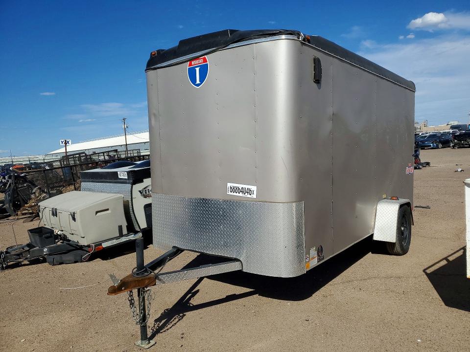 2025 Interstate Unknown VIN 4RALS1217SK106792 COPART salvage auction — ROOF, TN - CERTIFICATE OF TITLE (P), sold $1,250 on 2026-10-08 (photo 1)