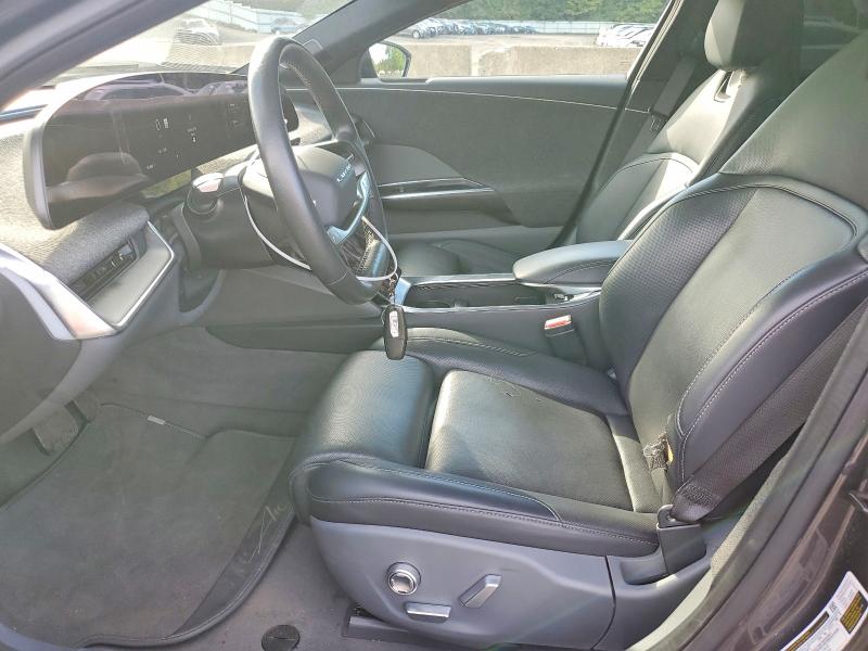 2024 Lucid motors Air VIN 50EA1TEA6RA006523 COPART salvage auction — FRONT END, FL - CERTIFICATE OF TITLE (P), sold $16,100 on 2026-10-01 (photo 7)