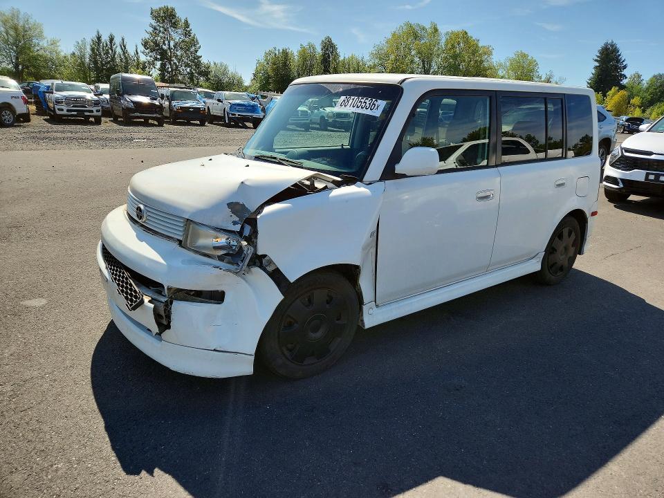 2006 Scion Xb VIN JTLKT324264066136 COPART salvage auction — FRONT END, WA - VEHICLE CERT OF OWNERSHIP-TITL, sold $100 on 2026-09-15 (photo 1)