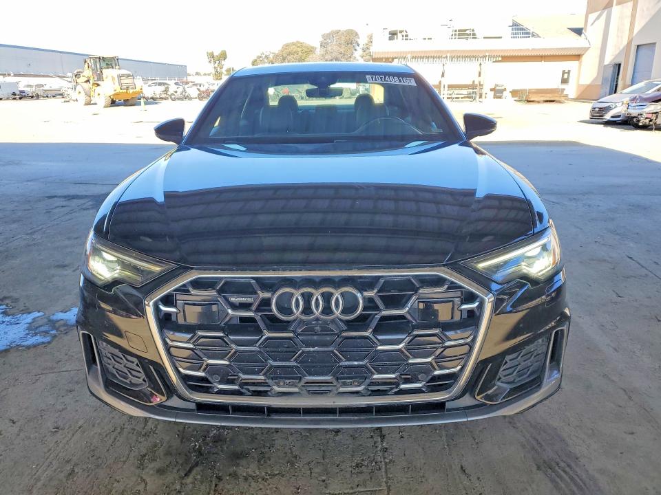 2024 Audi A6 VIN WAUL2BF23RN063246 COPART salvage auction — REAR END, OR - CERTIFICATE OF TITLE (P), sold $18,100 on 2026-10-05 (photo 5)