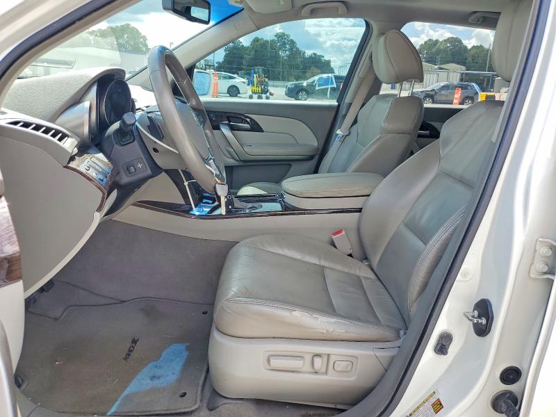 2011 Acura MDX VIN 2HNYD2H27BH518737 COPART salvage auction — NORMAL WEAR, Ga - Certificate Of Title, sold $1,000 on 2026-09-17 (photo 7)