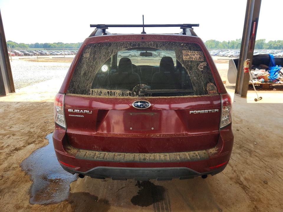 2012 Subaru Forester VIN JF2SHBDC4CH412270 COPART salvage auction — MINOR DENT/SCRATCHES, AL - CERTIFICATE OF TITLE, sold $900 on 2026-09-15 (photo 6)