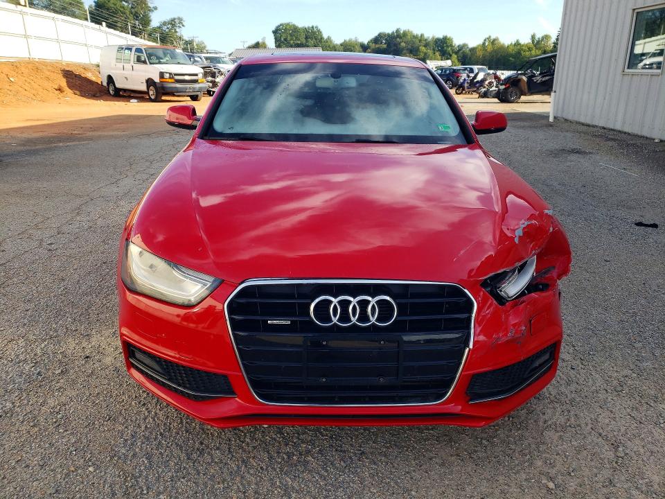 2015 Audi A4 VIN WAUFFAFL4FN039702 COPART salvage auction — FRONT END, Va - Cert Of Title - Salvage, sold $825 on 2026-09-30 (photo 5)