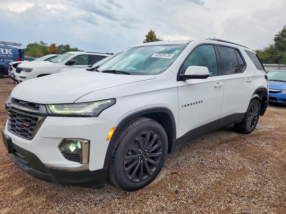 2023 Chevrolet Traverse VIN 1GNEVJKW2PJ306739 — COPART salvage auction photo
