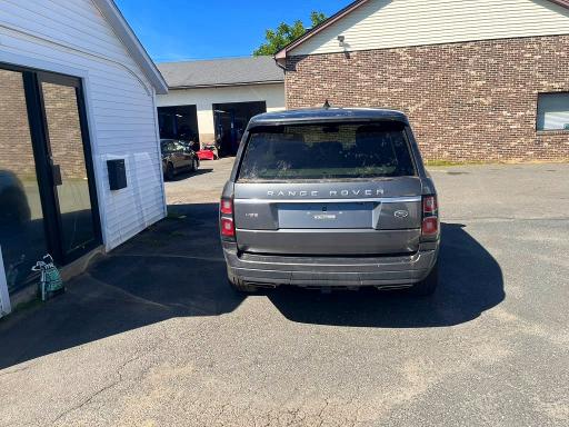 2018 Land rover RANGE ROVER VIN SALGS2SV0JA383312 COPART salvage auction — MINOR DENT/SCRATCHES, TX - CERTIFICATE OF TITLE (P), sold $20,000 on 2026-09-18 (photo 5)