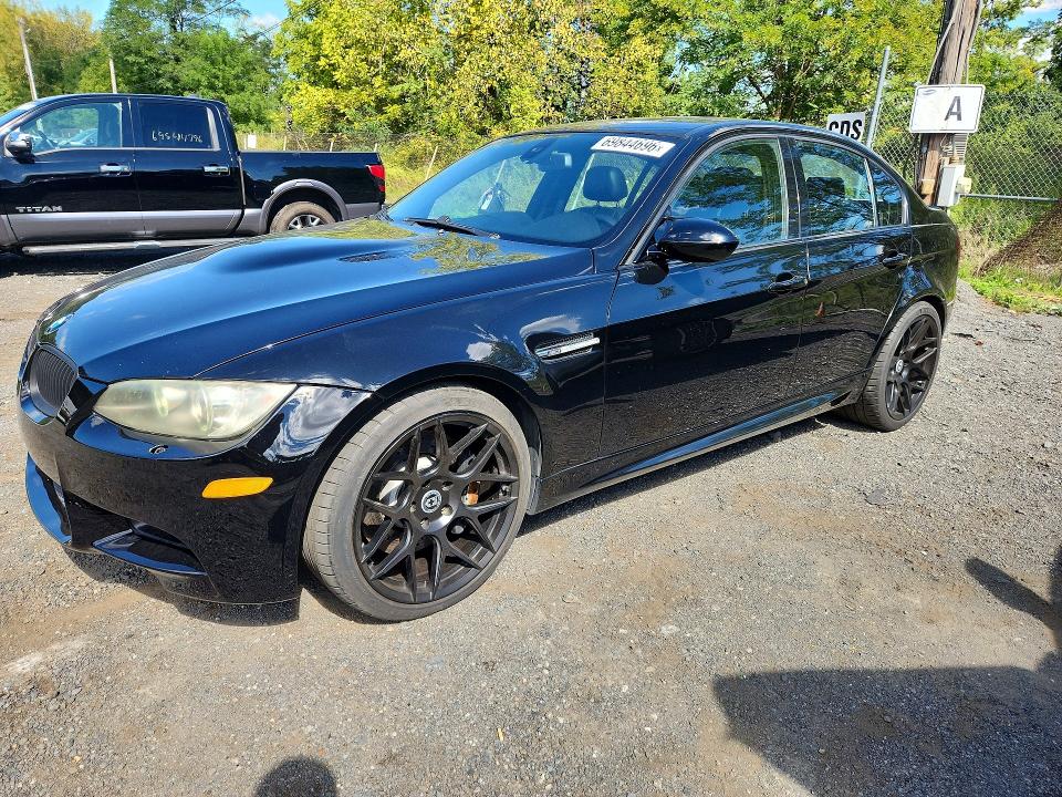 2009 BMW M3 VIN WBSPM93559E201965 COPART salvage auction — WATER/FLOOD, Nj - Flood Title / Previous Salvage, sold $15,800 on 2026-10-22 (photo 1)