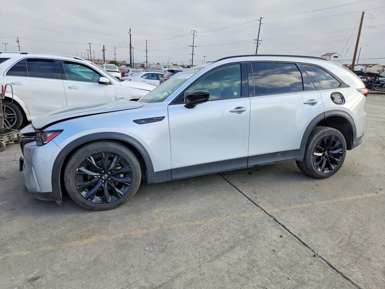 2025 Mazda CX-90 VIN JM3KKCHD4S1217597 — COPART salvage auction photo