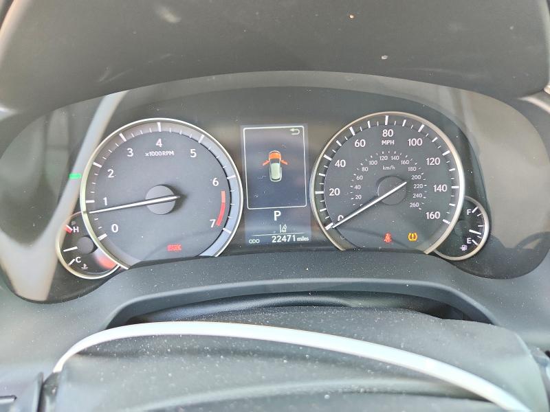 2022 Lexus Rx VIN 2T2HZMDA7NC353086 COPART salvage auction — SIDE, KS - CERT OF TITLE-SALVAGE, sold $28,500 on 2026-10-01 (photo 9)