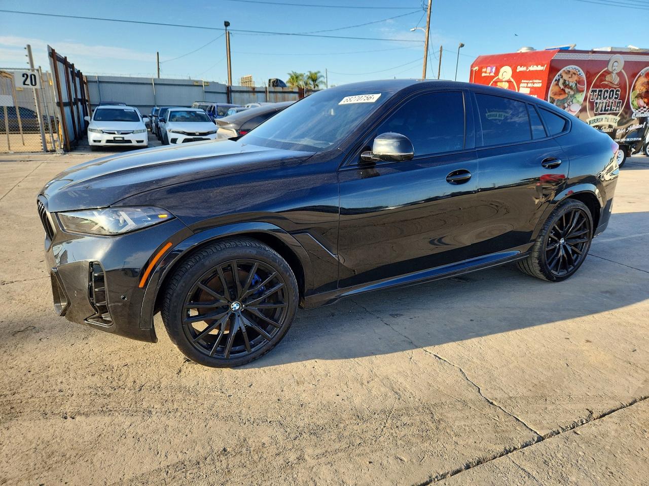2026 BMW X6 VIN 5UX33EX06T9037799 — COPART salvage auction photo