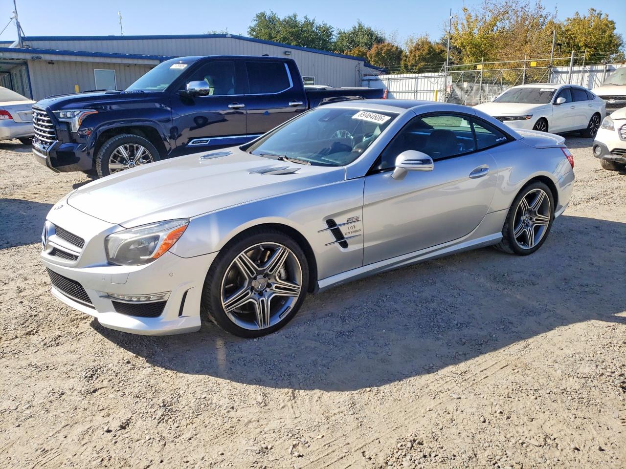 2014 Mercedes-Benz SL-Class VIN WDDJK7EA3EF028846 — COPART salvage auction photo