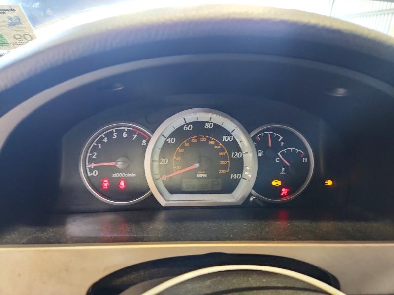 2007 Suzuki Forenza VIN KL5JD56Z87K522780 COPART salvage auction — MINOR DENT/SCRATCHES, La - Non Public Clean Title, sold $0 on 2026-09-27 (photo 9)