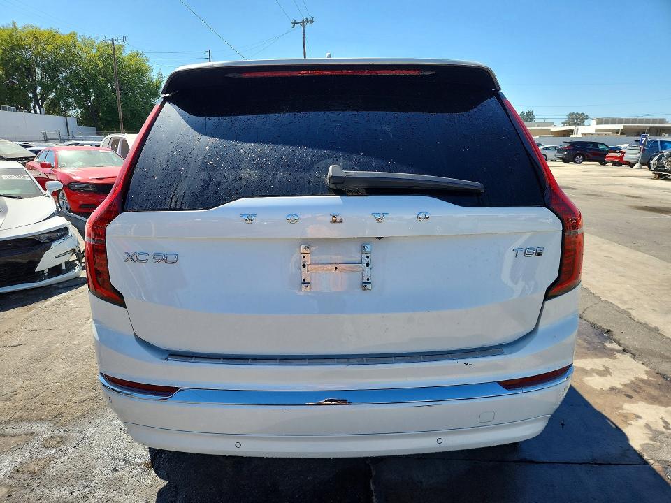 2025 Volvo Xc90 VIN YV4H60PG9S1363637 COPART salvage auction — MECHANICAL, CA - CERTIFICATE OF TITLE, sold $31,500 on 2026-09-15 (photo 6)