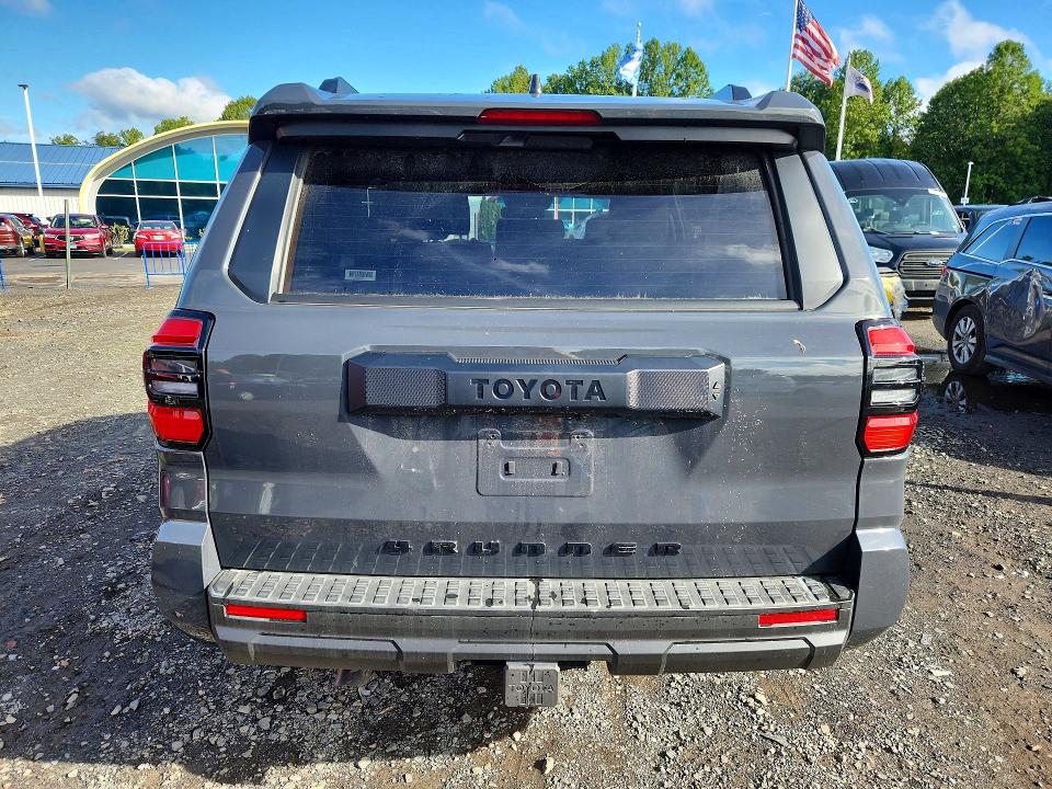 2026 Toyota 4runner VIN JTEVA5BR8T5126931 COPART salvage auction — FRONT END, CT - CERTIFICATE OF TITLE, sold $33,750 on 2026-09-30 (photo 6)
