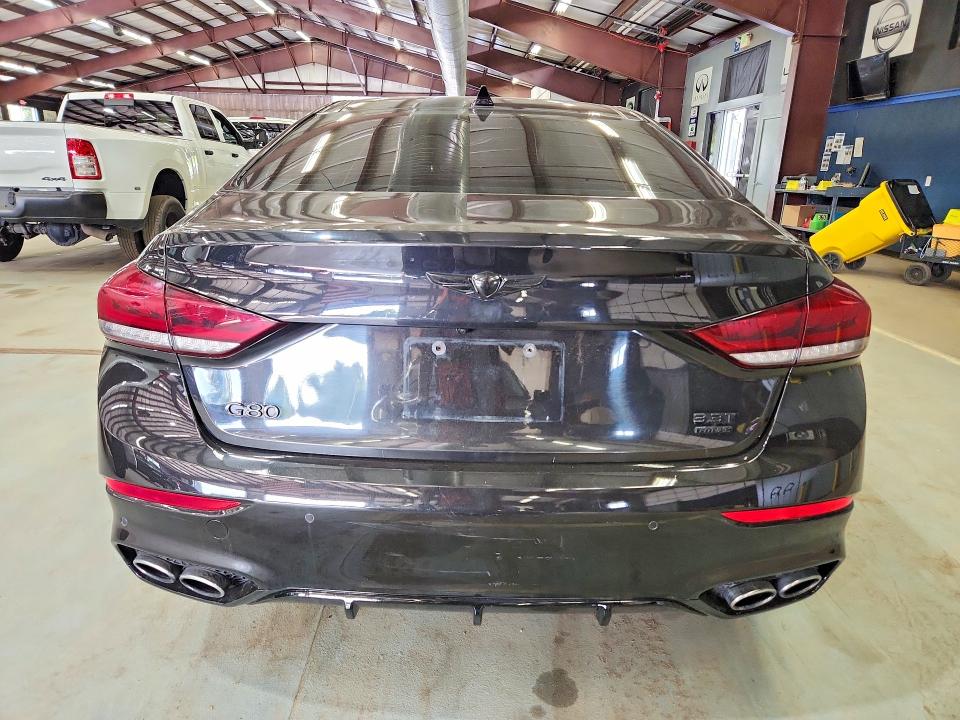 2019 Genesis G80 VIN KMTFN4JB0KU313131 COPART salvage auction — MINOR DENT/SCRATCHES, Mi - Certificate Of Title (P), sold $6,200 on 2026-09-22 (photo 6)