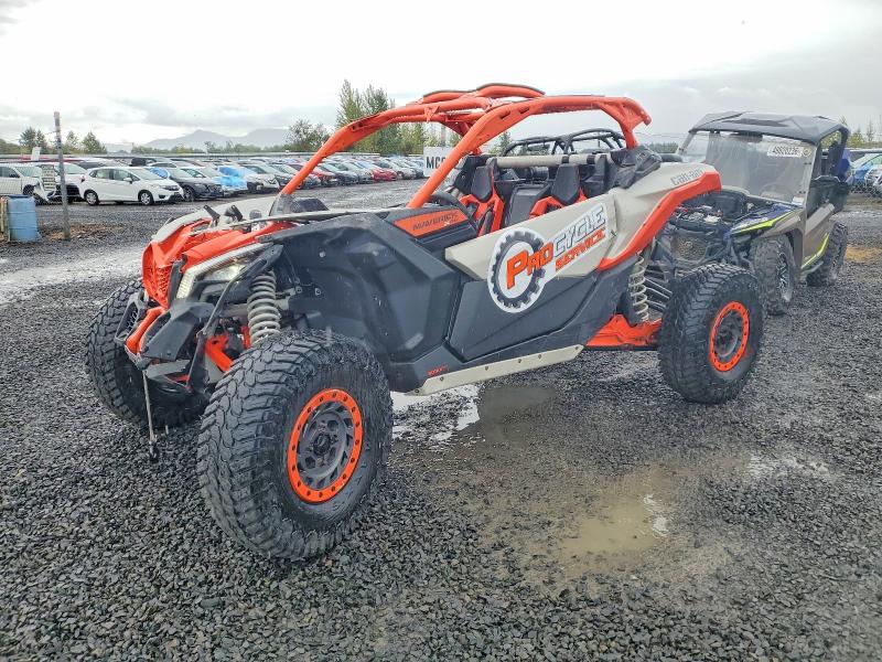 2021 Can-am/ brp Maverick VIN 3JBVVAV42MK001872 COPART salvage auction — FRONT END, Or - Salvage Title Certificate, sold $11,100 on 2026-10-22 (photo 2)