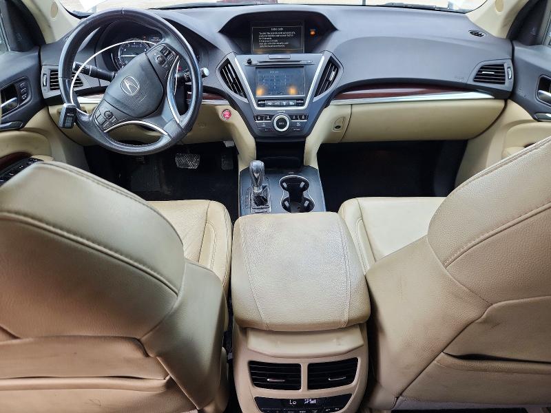 2014 Acura Mdx VIN 5FRYD3H44EB016452 COPART salvage auction — SIDE, Salvage Title, sold $300 on 2026-09-15 (photo 8)