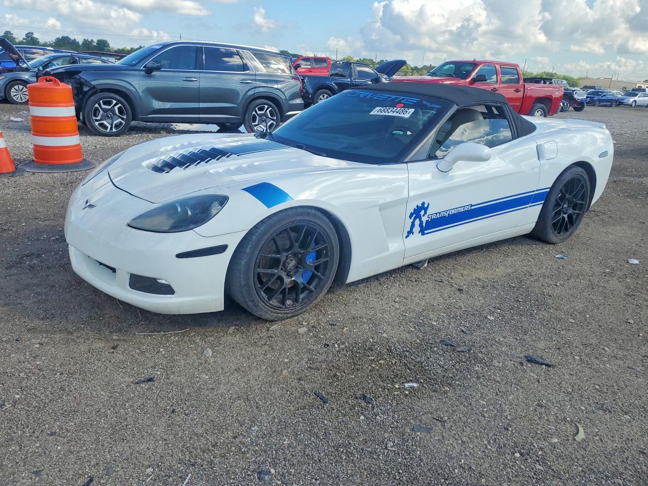 2009 Chevrolet Corvette VIN 1G1YY36W695113548 — COPART salvage auction photo