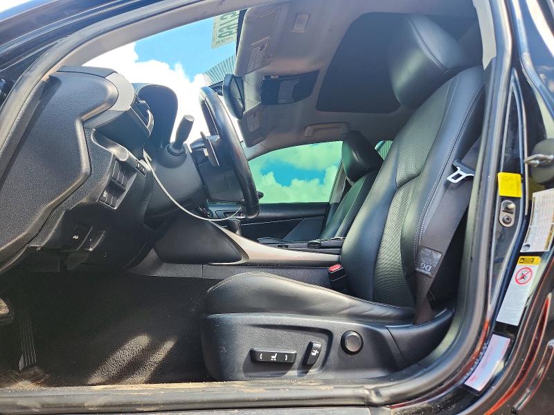 2015 Lexus IS 350 VIN JTHCE1D23F5007504 COPART salvage auction — NORMAL WEAR, Salvage Title, sold $2,250 on 2026-10-12 (photo 7)