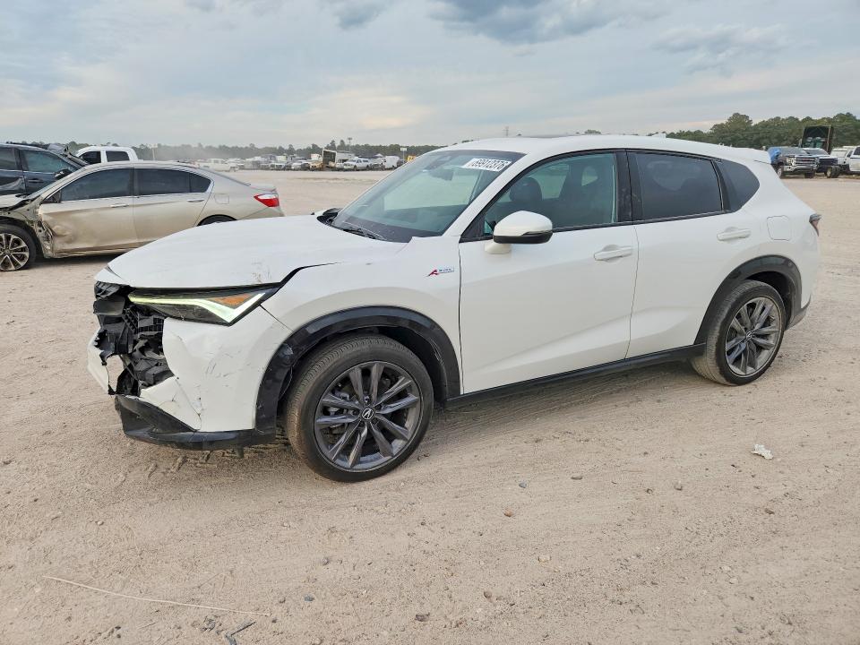 2025 Acura Adx VIN 3HDSA1H57SM701726 — COPART salvage auction photo