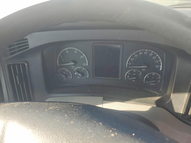 2020 Freightliner Cascadia 126 VIN 1FUJHLDV0LLLU0281 COPART salvage auction — SIDE, IN - CERTIFICATE OF TITLE, sold $7,600 on 2026-10-13 (photo 9)
