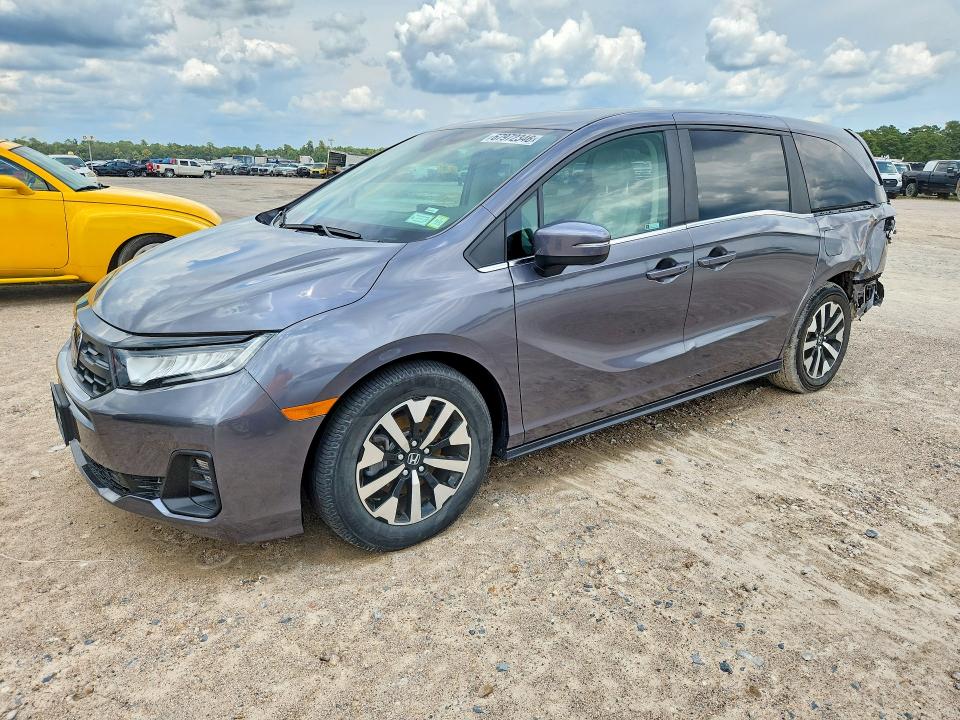2026 Honda Odyssey VIN 5FNRL6H68TB034266 — COPART salvage auction photo