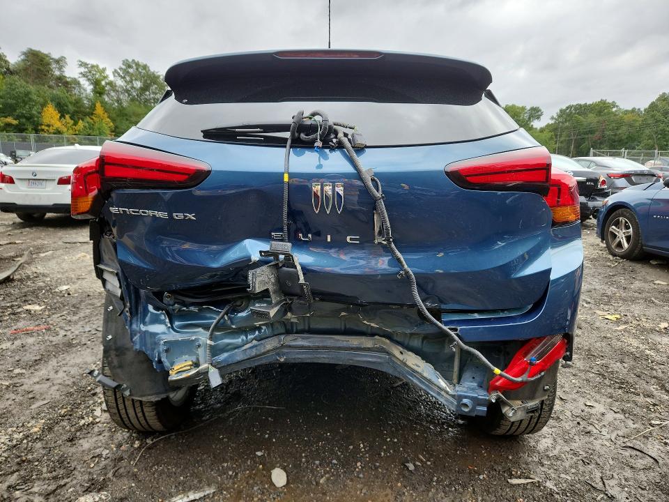 2026 Buick Encore gx VIN KL4AMBSL0TB124252 COPART salvage auction — REAR END, AL - CERTIFICATE OF TITLE, sold $7,900 on 2026-10-05 (photo 6)