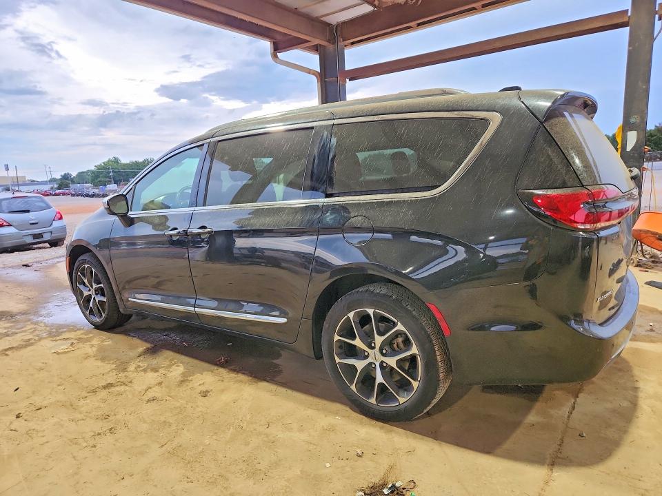 2021 Chrysler Pacifica VIN 2C4RC3GGXMR595163 COPART salvage auction — SIDE, AL - CERT OF TITLE-SALVAGE TITLE, sold $10,200 on 2026-10-07 (photo 2)