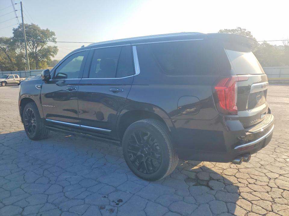 2023 Gmc Yukon VIN 1GKS2DKL9PR402949 COPART salvage auction — FRONT END, Tn - Salvage Certificate, sold $32,250 on 2026-09-23 (photo 2)