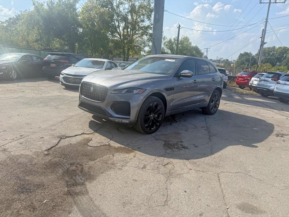 2026 Jaguar F-pace VIN SADCT2EX4TA755998 COPART salvage auction — HAIL, Nj - Cert Of Title-Salvage (P), sold $15,500 on 2026-09-24 (photo 2)