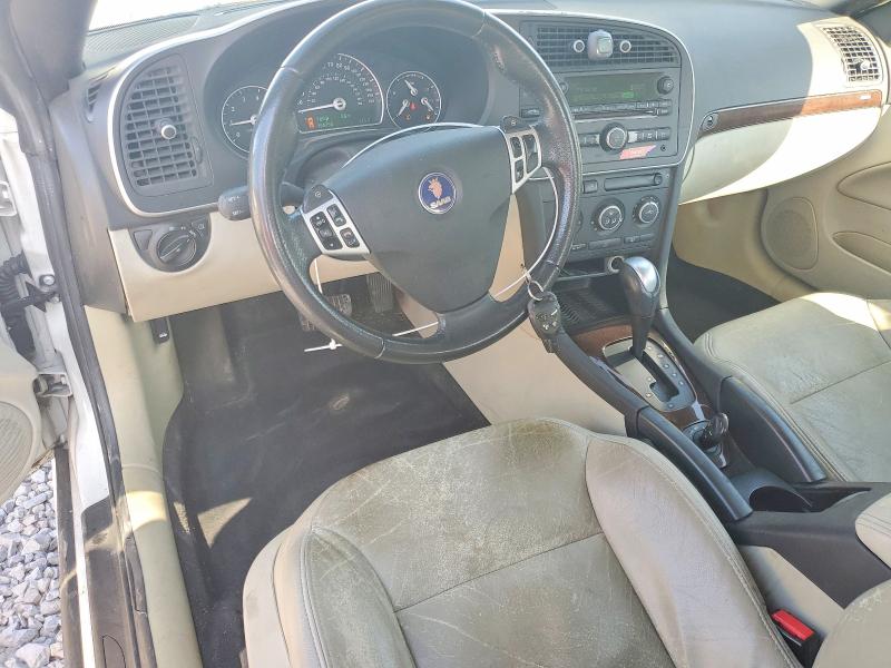 2011 Saab 9-3 VIN YS3FA7CY8B1313790 COPART salvage auction — ROOF, TN - SALVAGE CERTIFICATE, sold $525 on 2026-10-01 (photo 8)