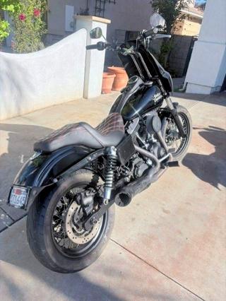 2016 Harley-davidson Street bob VIN 1HD1GXM31GC310114 COPART salvage auction — MINOR DENT/SCRATCHES, Salvage Title, sold $0 on 2026-09-24 (photo 4)